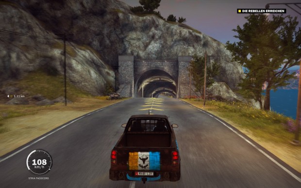 Just Cause 3 (Screenshot: Golem.de)